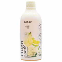 Syrop (koncentrat) bezalkoholowy Hugo Spritz  do saturatora Dafi Pushair 450 ml