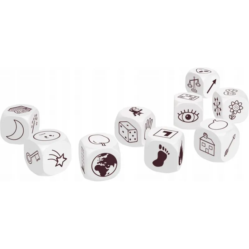 Story Cubes Classic Rebel - gra narracyjna