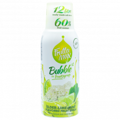 Syrop (koncentrat) FruttaMax limonka, bez i mięta do saturatora 500ml