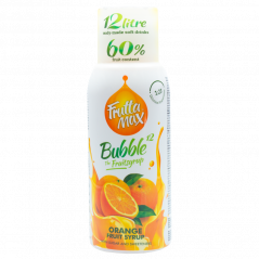 Syrop (koncentrat) FruttaMax pomarańcza do saturatora 500ml