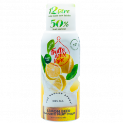 Syrop (koncentrat) FruttaMax Radler cytryna bez cukru do saturatora 500ml