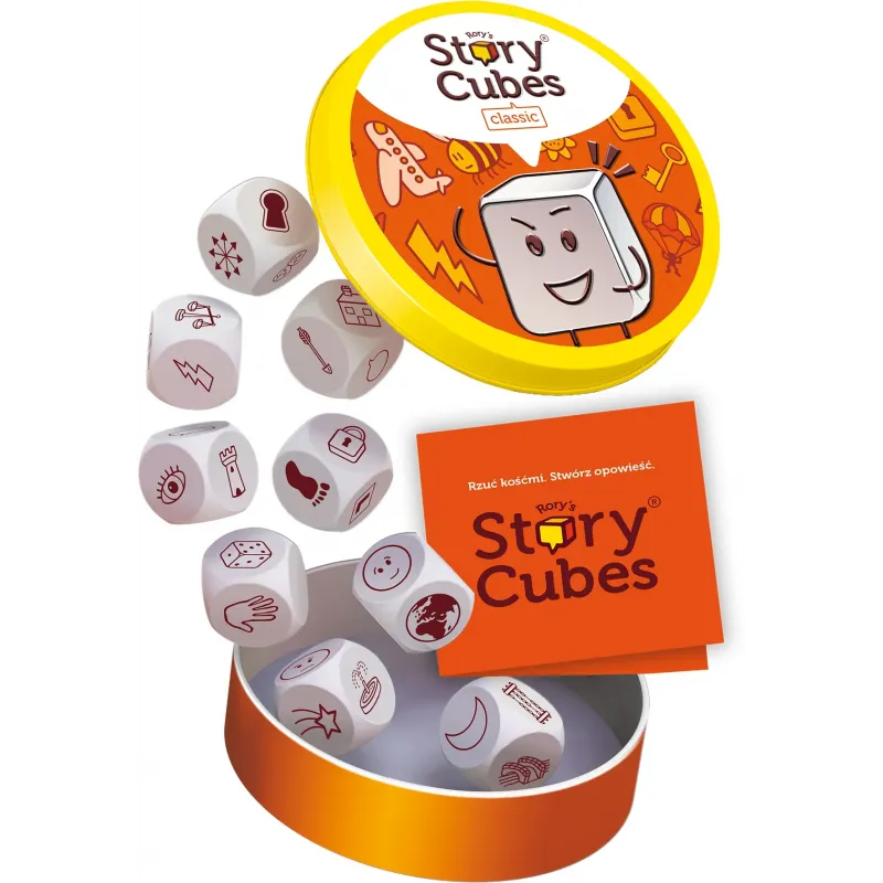 Story Cubes Classic Rebel - gra narracyjna