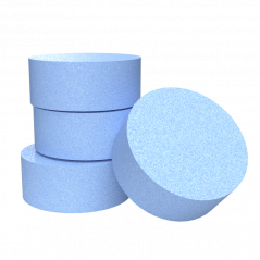 Tabletki chlorowe do basenu (niebieskie) Chlorine Tabs Blue Sillar 200g, opak. 3kg