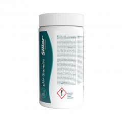 Granulat do podwyższania wartości pH wody basenowej Balancer pH+ Granules Sillar 1kg