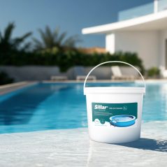 Granulat do podwyższania wartości pH wody basenowej Balancer pH+ Granules Sillar 5kg