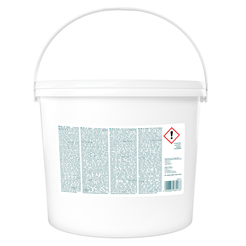 Granulat do podwyższania wartości pH wody basenowej Balancer pH+ Granules Sillar 5kg Granulat do podwyższania wartości pH wody basenowej Balancer pH+ Granules Sillar 5kg