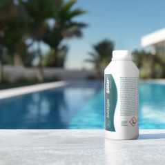 Środek do basenu na glony, bakterie i drożdżaki Sillar AntiAlgae 500 ml