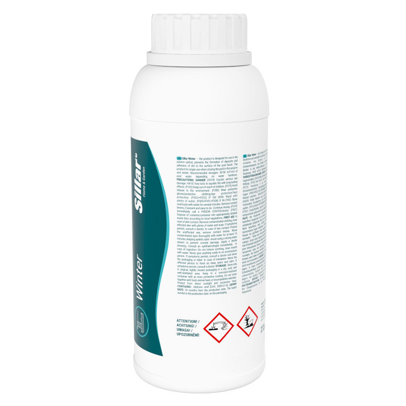 Sillar Winter – hibernator do zimowania basenu 1l