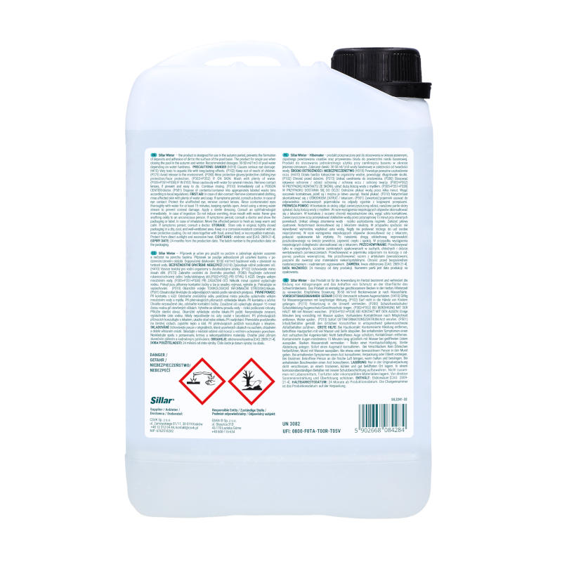Środek do zimowania basenu odkrytego Sillar Winter 3,2kg