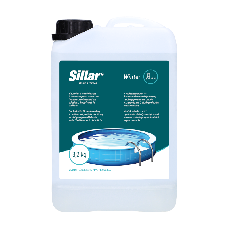 Środek do zimowania basenu odkrytego Sillar Winter 3,2kg