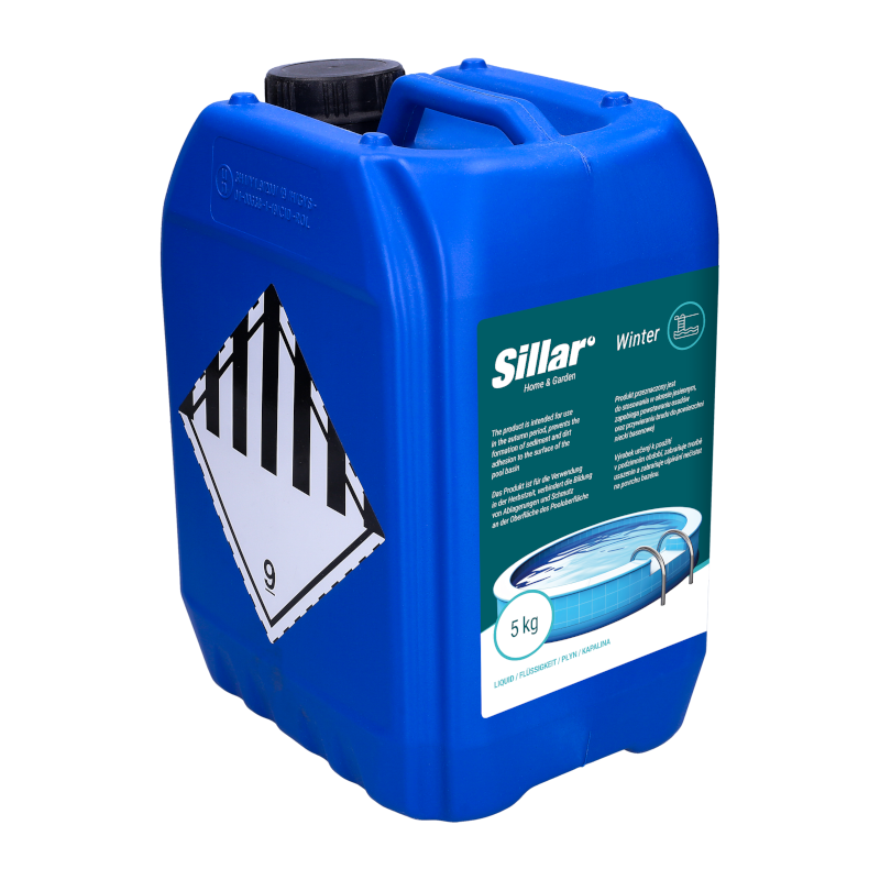 Środek do zimowania basenu odkrytego Sillar Winter 5kg