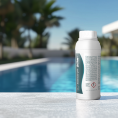 Środek do obniżania wartości pH wody basenowej Sillar Balancer pH- 1l