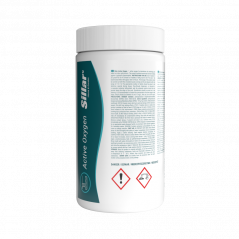 Tabletki z aktywnym tlenem do dezynfekcji wody basenowej Sillar Active Oxygen 20g, opak. 1kg