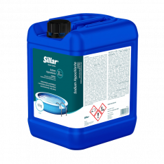 Płyn do dezynfekcji wody basenowej, pitnej oraz powierzchni Sillar Sodium Hypochlorite 6l
