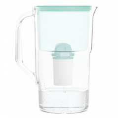 Dzbanek filtrujący Wessper D1 Solid Aquaclassic 2,8 l miętowy z filtrem Aquaclassic