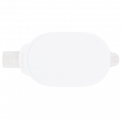 Dzbanek filtrujący Wessper D3 Slim 2,7 l biały z filtrem Aquaclassic w zestawie z 2 filtrami