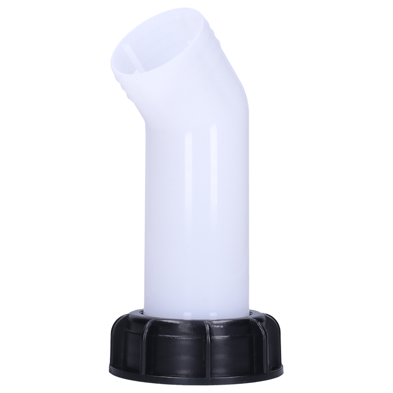 Kolanko-wylewka Sillar, nakrętka S60X6 do kontenera, zbiornika Kolanko-wylewka Sillar, nakrętka S60X6 do kontenera, zbiornika