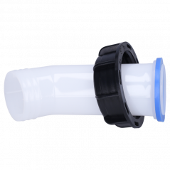 Kolanko-wylewka, nakrętka S60X6 do kontenera, zbiornika Sillar