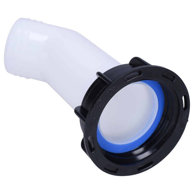 Kolanko-wylewka Sillar, nakrętka S60X6 do kontenera, zbiornika Kolanko-wylewka Sillar, nakrętka S60X6 do kontenera, zbiornika