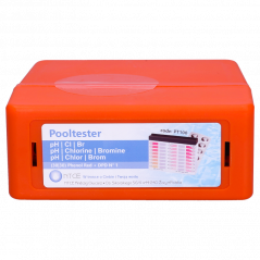 Tester do pomiaru pH wody w basenie, jacuzzi - tabletkowy