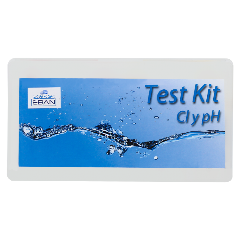 Tester do pomiaru pH wody w basenie, jacuzzi - kropelkowy