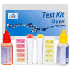Tester do pomiaru pH wody w basenie, jacuzzi - kropelkowy