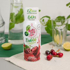 Syrop (koncentrat) FruttaMax Cherry bez cukru do saturatora 500ml