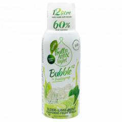 Syrop (koncentrat) FruttaMax limonka, bez i mięta bez cukru do saturatora 500ml