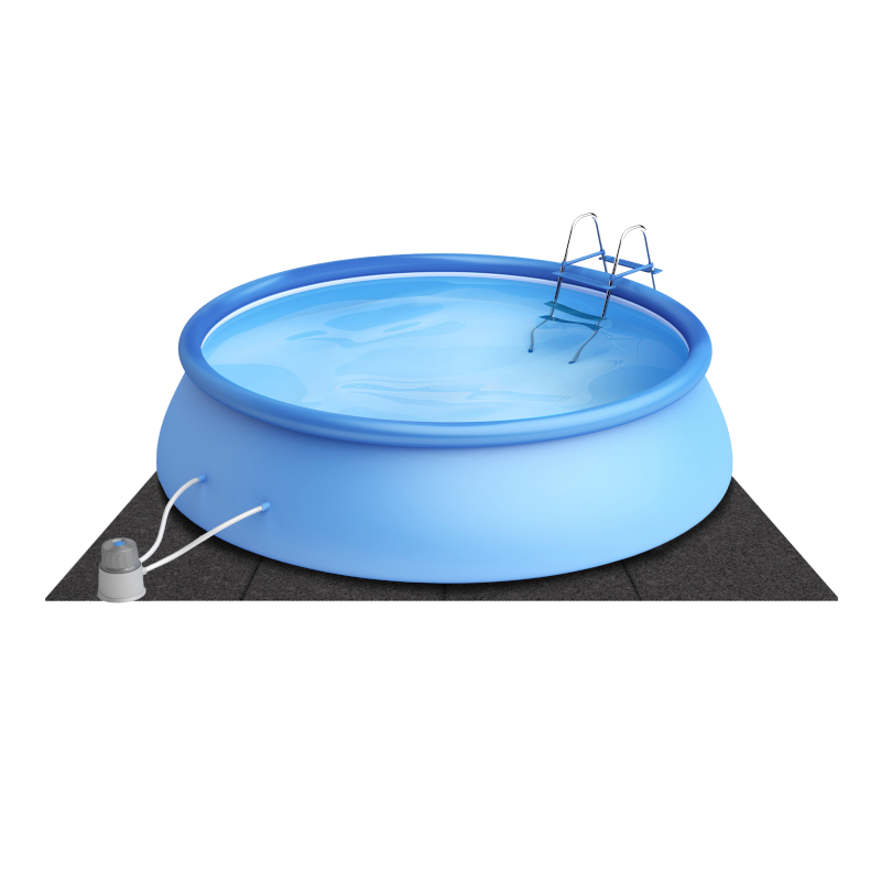 Mata polietylenowa pod basen, jacuzzi Sillar 100x100 cm, grubość 1 cm Mata polietylenowa pod basen, jacuzzi Sillar 100x100 cm, grubość 1 cm