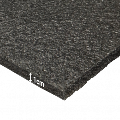 Mata polietylenowa pod basen, jacuzzi Sillar 100x100 cm, grubość 1 cm