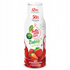 Syrop (koncentrat) FruttaMax Truskawka Light bez cukru do saturatora 500ml