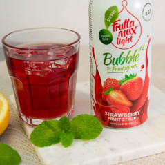 Syrop (koncentrat) FruttaMax Truskawka Light bez cukru do saturatora 500ml