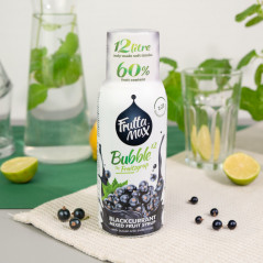 Syrop (koncentrat) FruttaMax Czarna porzeczka do saturatora 500ml