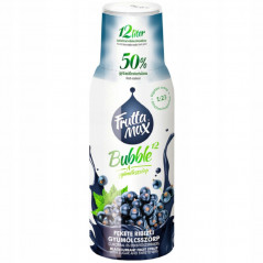 Syrop (koncentrat) FruttaMax Czarna porzeczka do saturatora 500ml