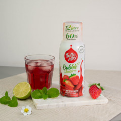 Syrop (koncentrat) FruttaMax Truskawka do saturatora 500ml