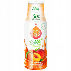 Syrop (koncentrat) FruttaMax Brzoskwinia do saturatora 500ml