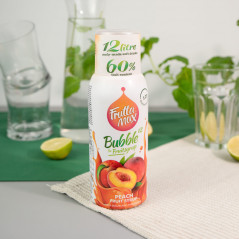 Syrop (koncentrat) FruttaMax Brzoskwinia do saturatora 500ml