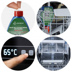 Płyn do czyszczenia zmywarki Aromatum Lemon 250 ml