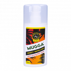 Mugga Spray Strong 50% DEET na komary i kleszcze 75ml