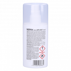 Mugga Spray 50% DEET – Skuteczna Ochrona przed Owadami