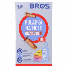 Bros Pułapka Na Mole Odzieżowe Duo + 2 Wkłady