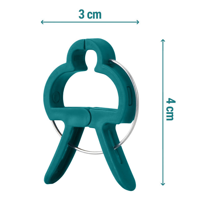 Klipsy do roślin 3x4 cm Sillar 50 szt. Klipsy do roślin 3x4 cm Sillar 50 szt.