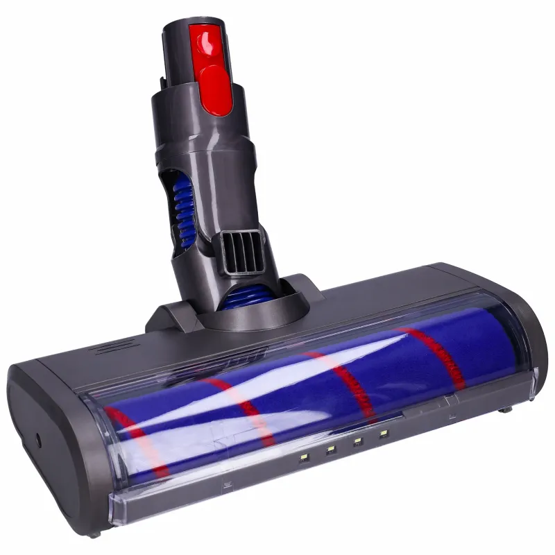 Turbo szczotka LED do odkurzacza, zamiennik do Dyson V7 V8 V10 V11 V15