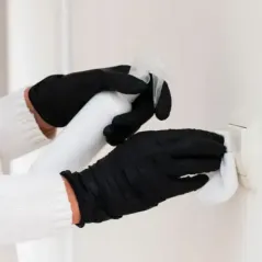 Rękawiczki nitrylowe bezpudrowe Mercator czarne rozm. S 100 szt.