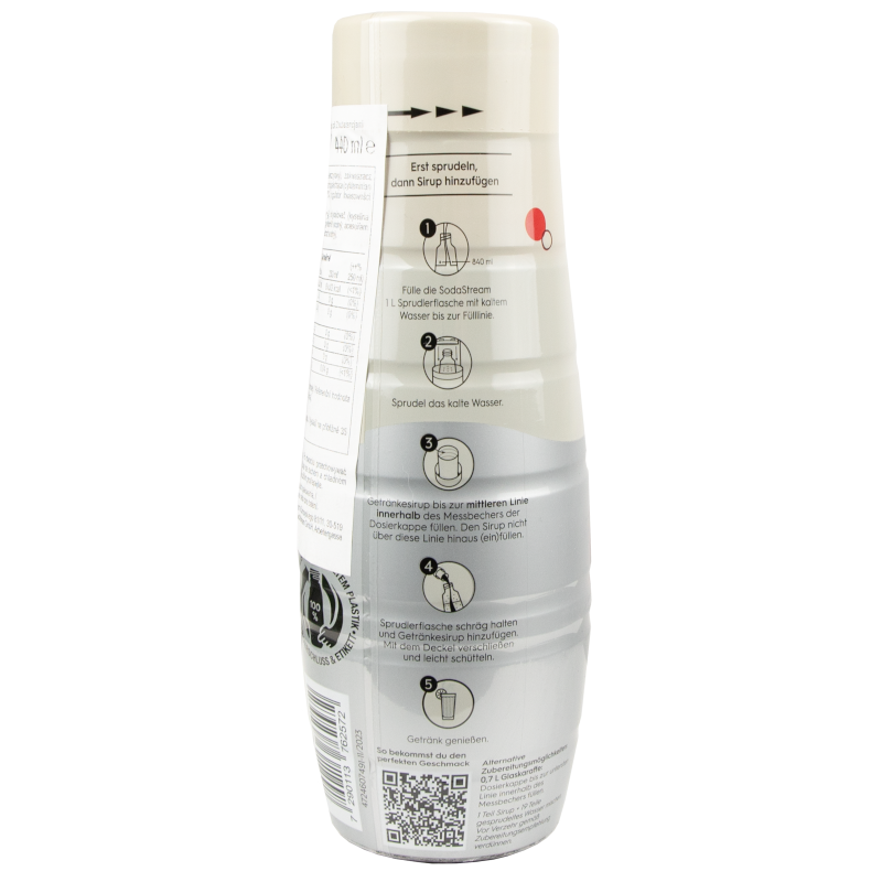 Syrop (koncentrat) Cola bez cukru do saturatora SodaStream 440 ml Syrop (koncentrat) Cola bez cukru do saturatora SodaStream 440 ml