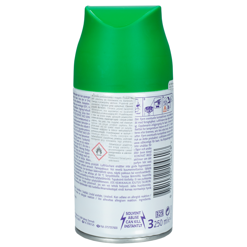 Wkład do odświeżacza powietrza Air Wick Lawenda 250ml Wkład do odświeżacza powietrza Air Wick Lawenda 250ml