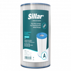 Filtr basenowy Sillar - zamiennik Intex TYP A C 29003 / Bestway TYP III