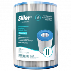 Filtr basenowy Sillar - zamiennik Bestway typ II 58094