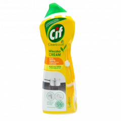 Cif Cream Lemon Mleczko do czyszczenia z mikrokryształkami 780g