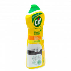 Cif Cream Lemon Mleczko do czyszczenia z mikrokryształkami 780g